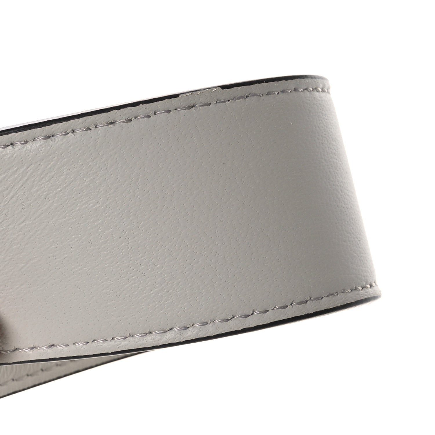 Fendi Nappa FF 1974 Embossed Baguette White 12 of 12