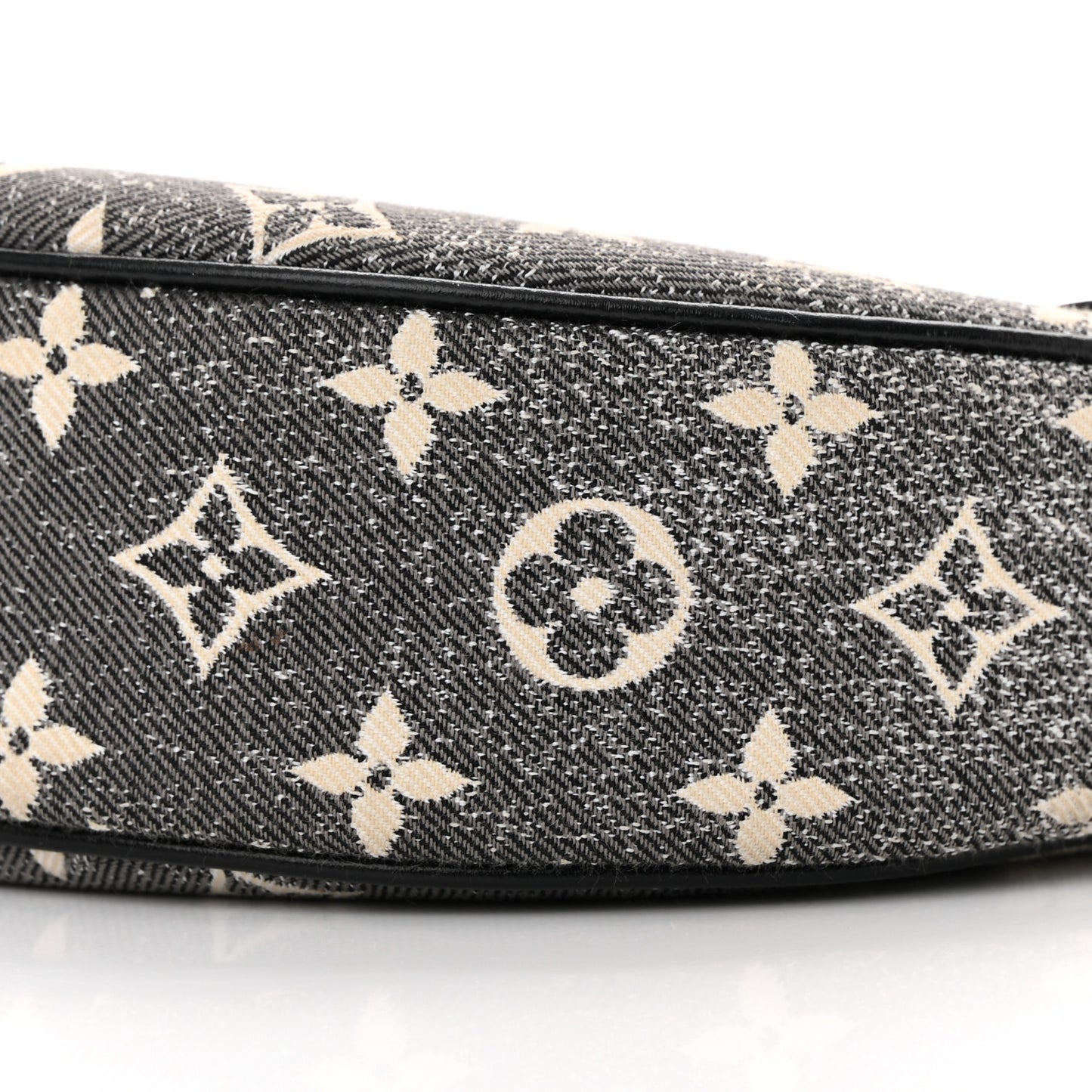 Monogram Jacquard Denim Loop Black