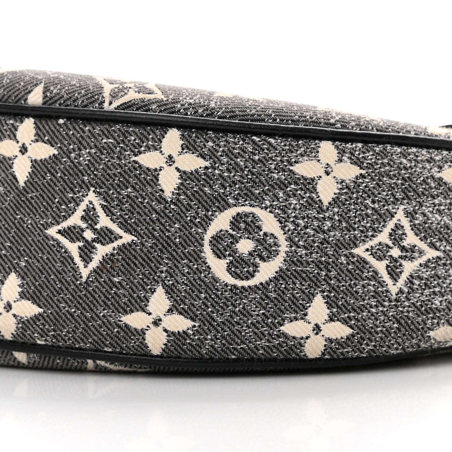 Louis Vuitton Monogram Jacquard Denim Loop Black 9 of 11