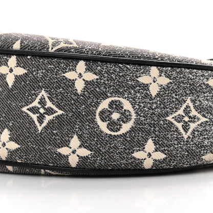 Louis Vuitton Monogram Jacquard Denim Loop Black 9 of 11