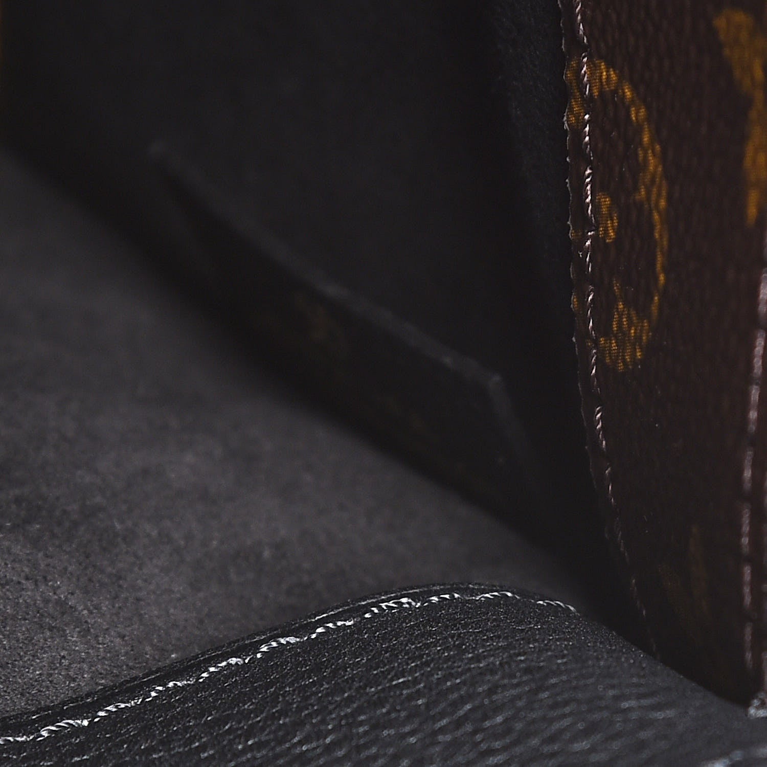 Louis Vuitton Monogram Pallas Full BB Black 7 of 8