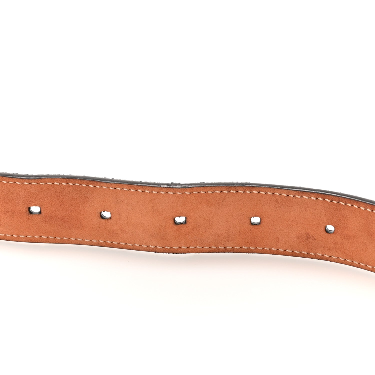 Louis Vuitton Damier Ebene Mini 25mm Belt 90 36 3 of 6