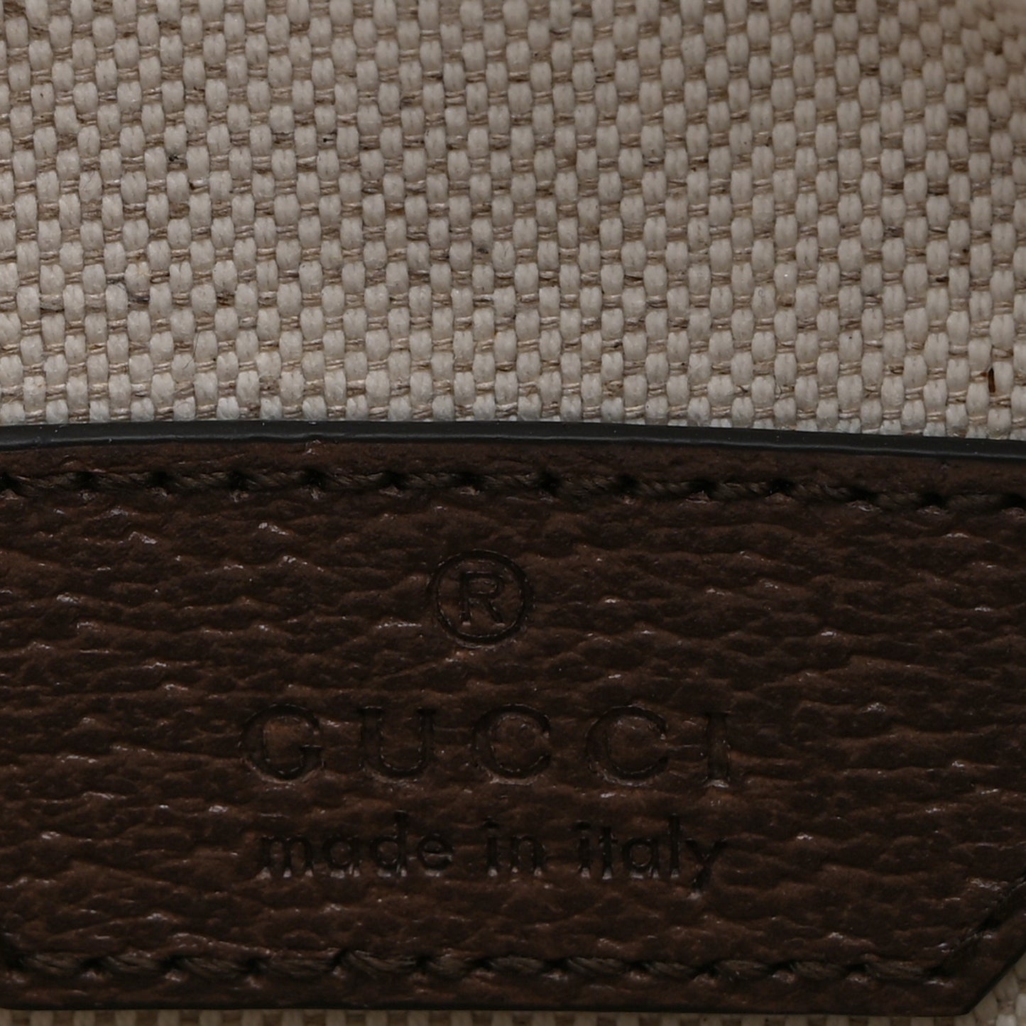 GG Supreme Monogram Web Mini Ophidia Double Zip Messenger Bag Beige New Acero
