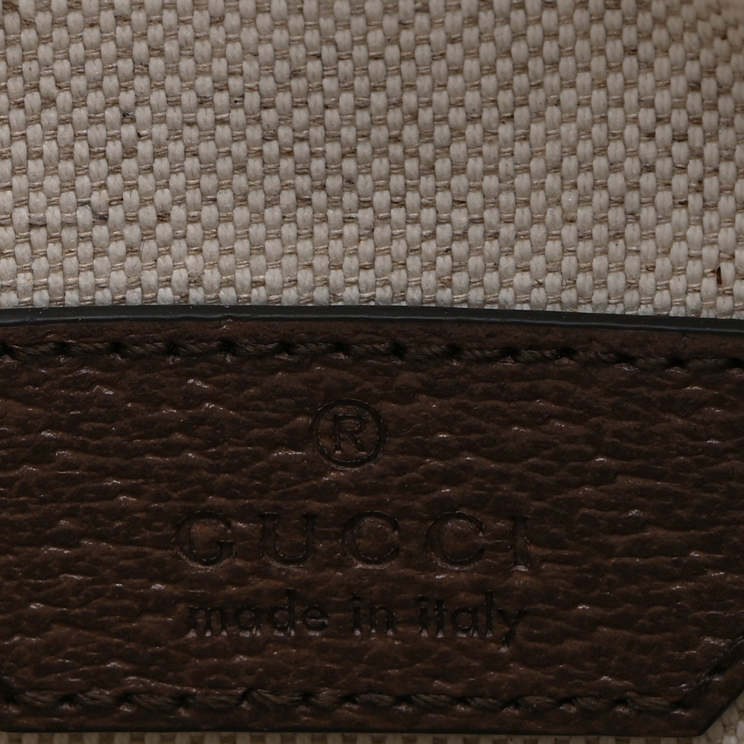 Gucci GG Supreme Monogram Web Mini Ophidia Double Zip Messenger Bag Beige New Acero 7 of 11