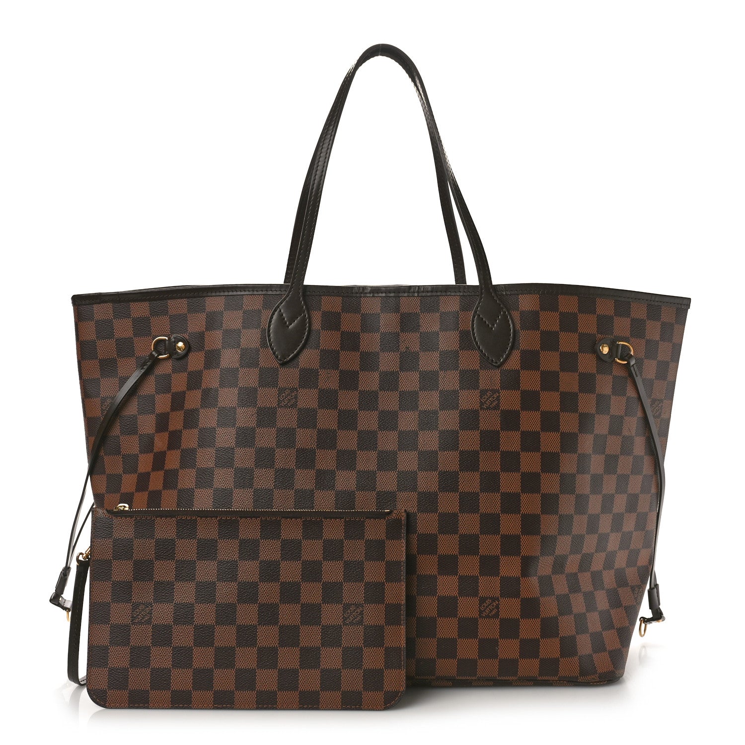 Louis Vuitton Damier Ebene Neo Neverfull GM 3 of 11