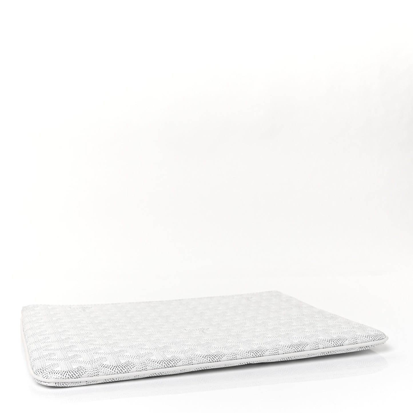 Goyardine Senat Pochette MM White