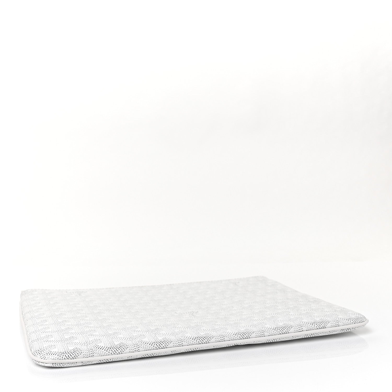 Goyard Goyardine Senat Pochette MM White 6 of 8