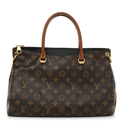 Louis Vuitton Monogram Pallas Black 1 of 12