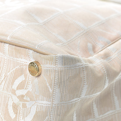 Chanel Nylon Medium Travel Tote Beige 10 of 24