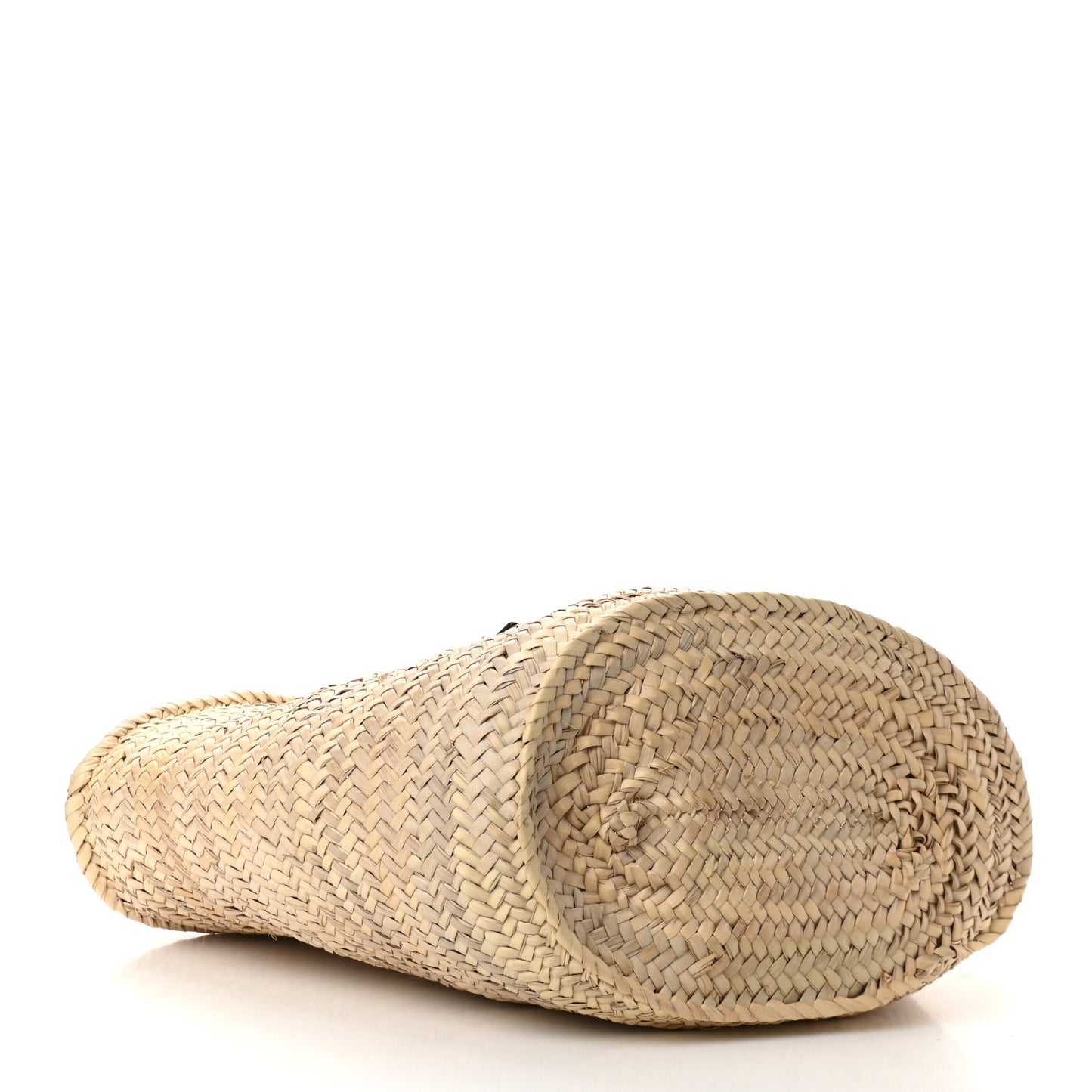 Raffia Large Basket Tote Bag Natural Tan