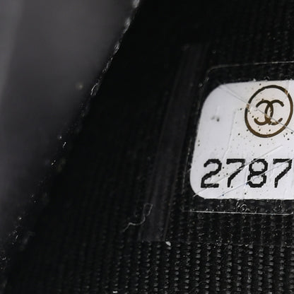 Chanel Iridescent Caviar Quilted Medium Flap Wallet Black 8 of 9