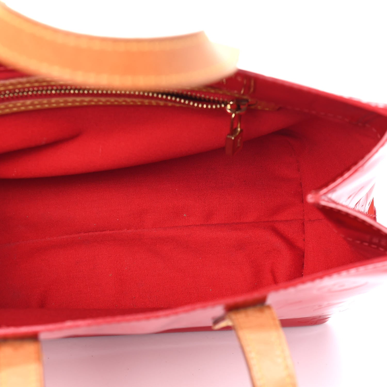 Louis Vuitton Vernis Reade PM Rouge 5 of 11