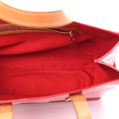Louis Vuitton Vernis Reade PM Rouge 5 of 11