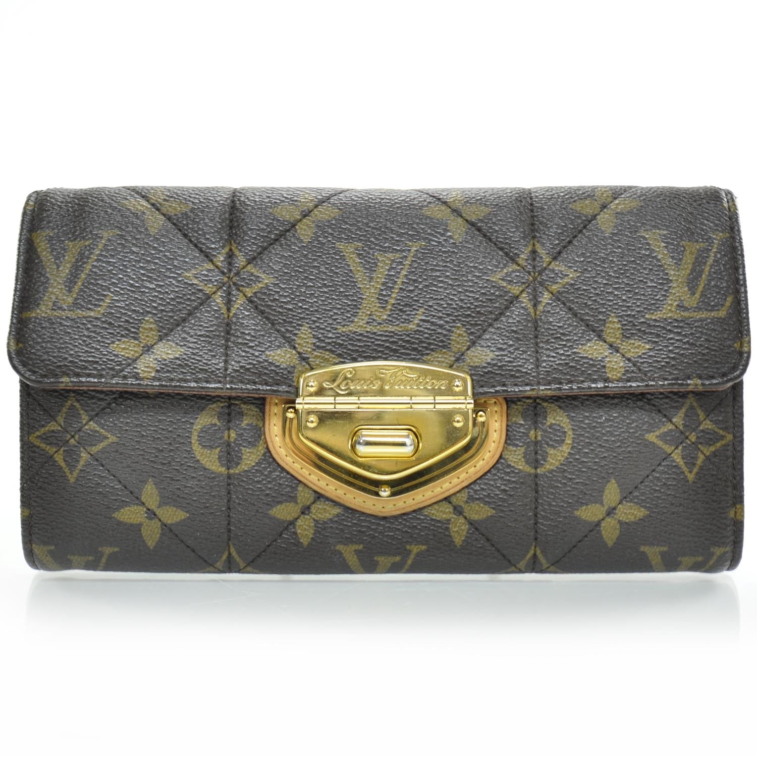 Louis Vuitton Monogram Etoile Sarah Wallet 1 of 9