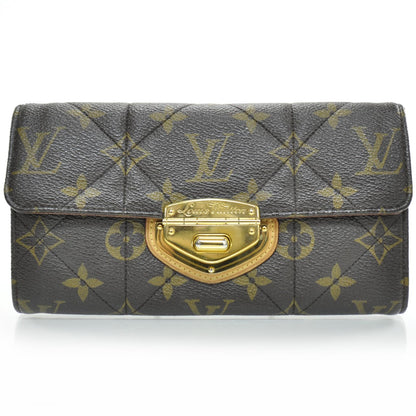 Louis Vuitton Monogram Etoile Sarah Wallet 1 of 9