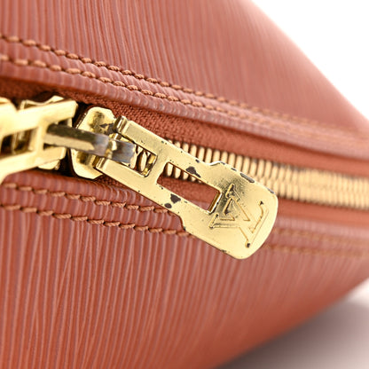 Louis Vuitton LOUIS VUITTON Epi Alma PM Kenyan Fawn 10 of 12