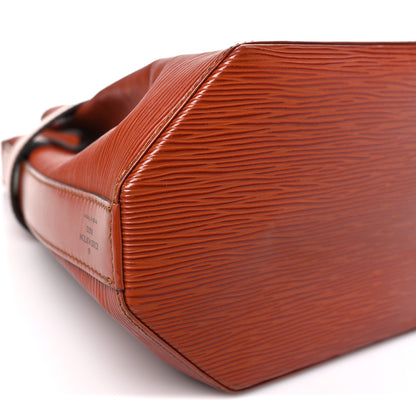 Louis Vuitton Epi Sac D'Epaule Kenyan Fawn 8 of 10
