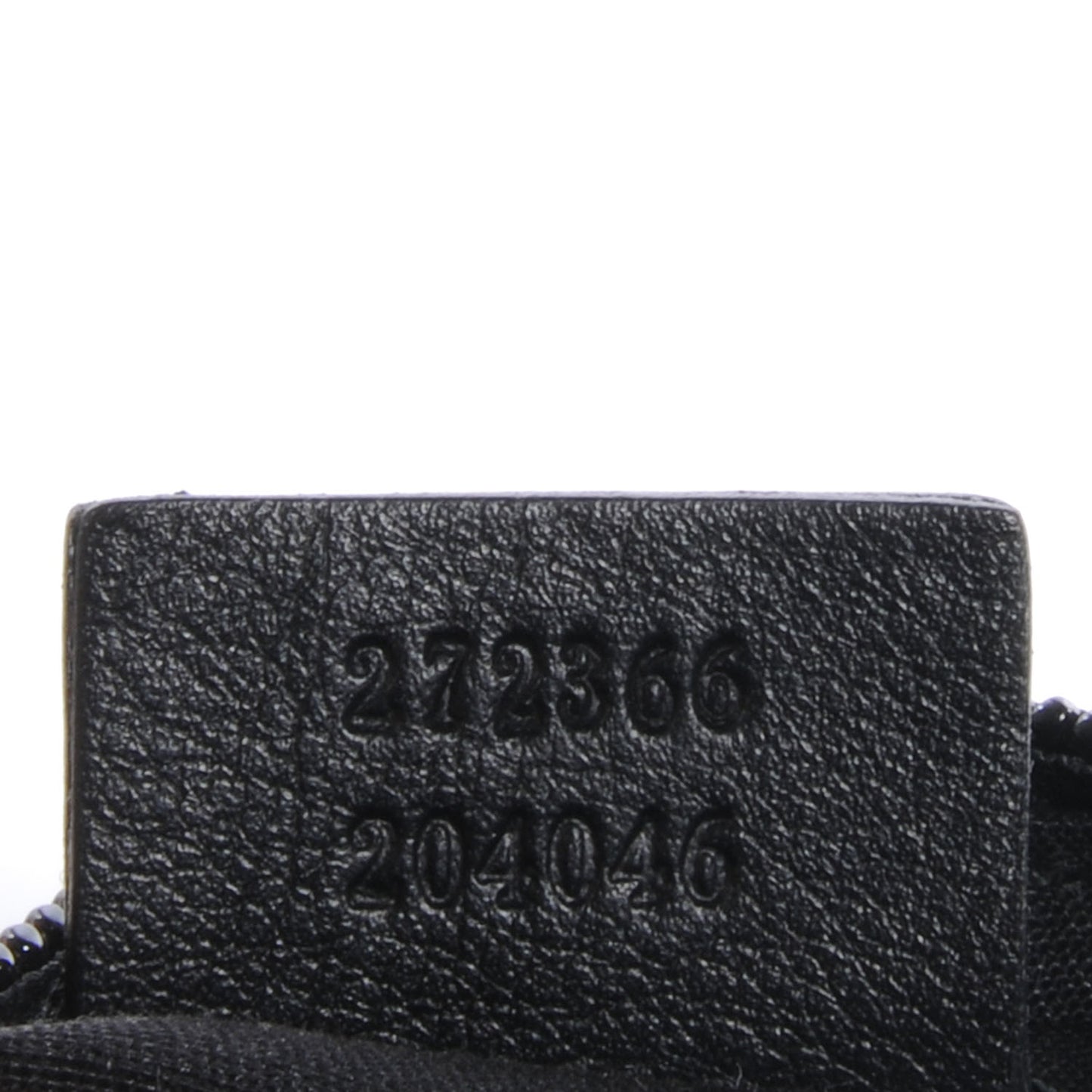 Monogram GG Cosmetic Case Black