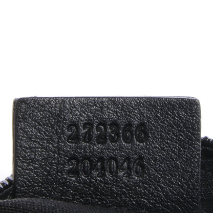 Gucci Monogram GG Cosmetic Case Black 7 of 7
