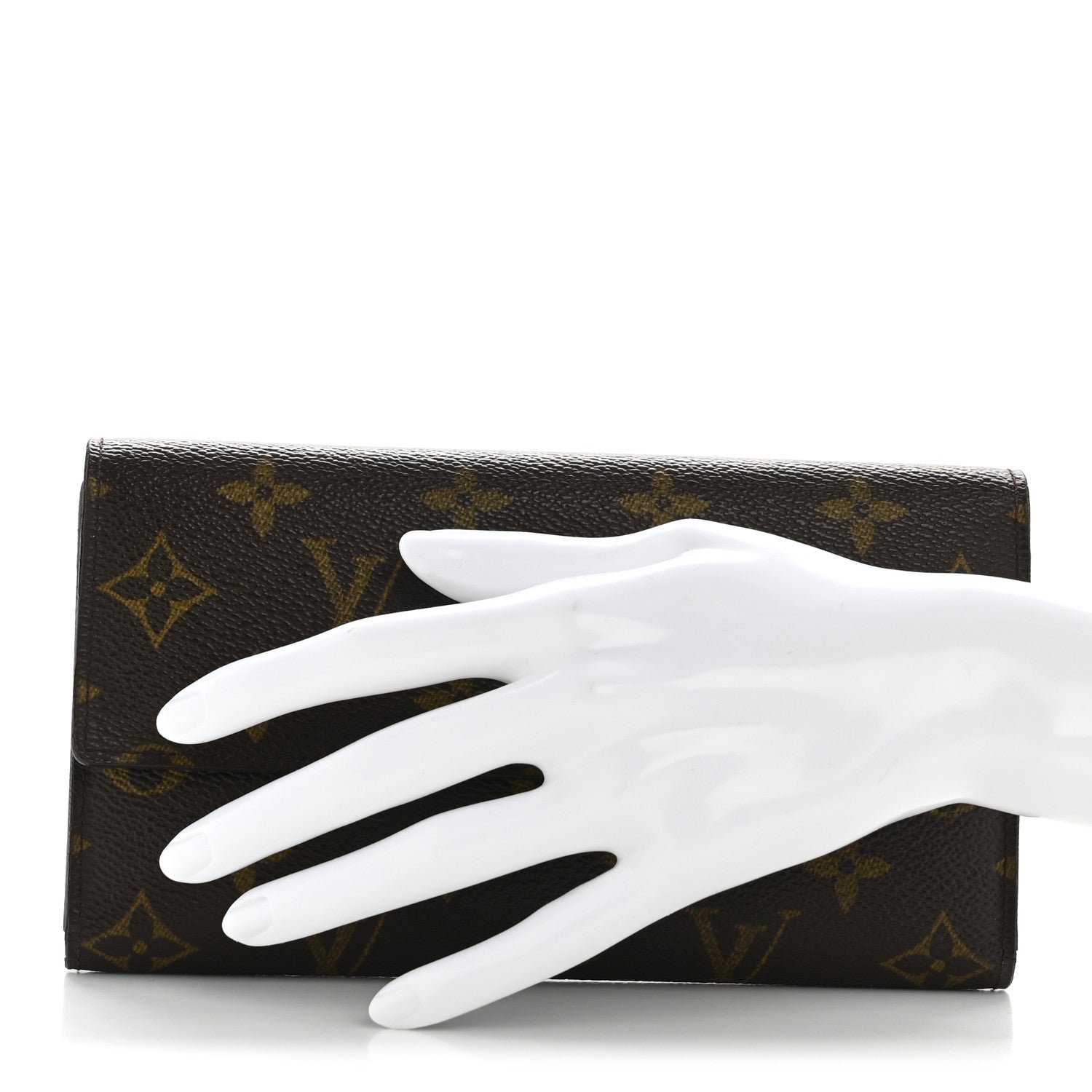 Louis Vuitton Monogram Porte Tresor International Wallet 2 of 10