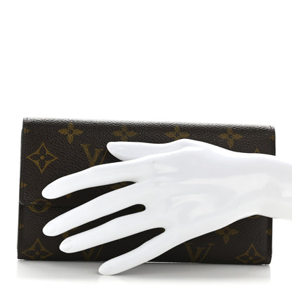 Louis Vuitton Monogram Porte Tresor International Wallet 2 of 10