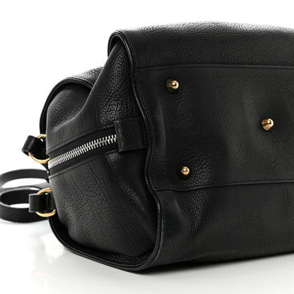 Chloe Calfskin Paddington Satchel Black 10 of 11