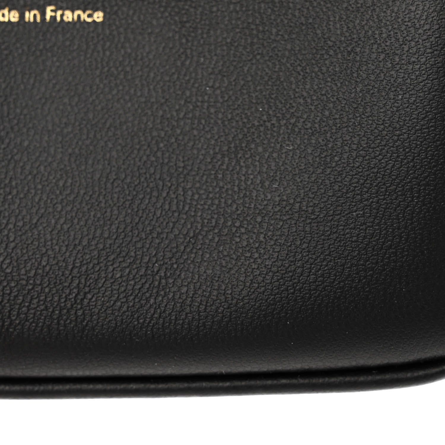 Louis Vuitton Cotton Calfskin Monogram Nano Bucket Bag Black 11 of 11