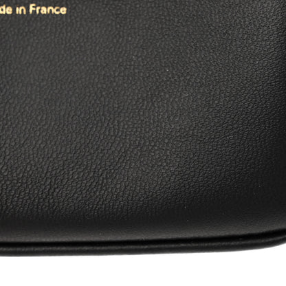 Louis Vuitton Cotton Calfskin Monogram Nano Bucket Bag Black 11 of 11