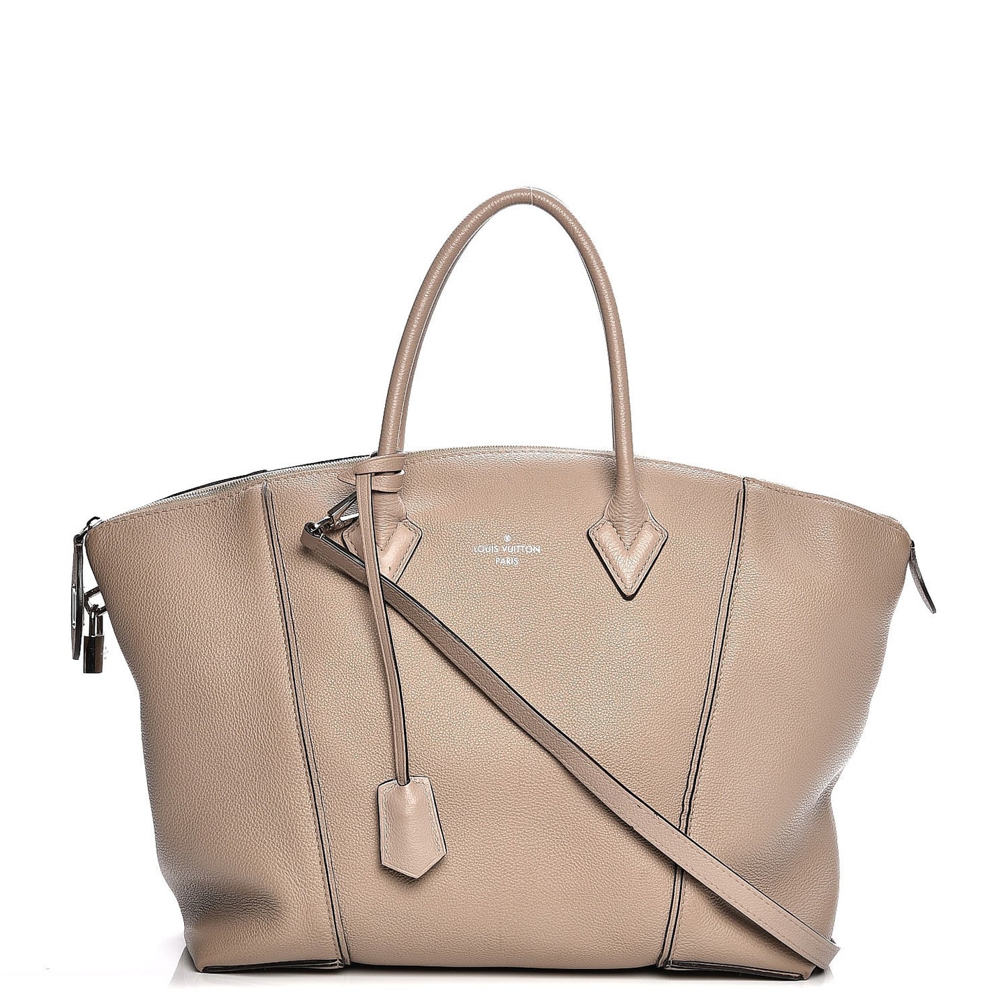 Veau Cachemire Soft Lockit MM Galet