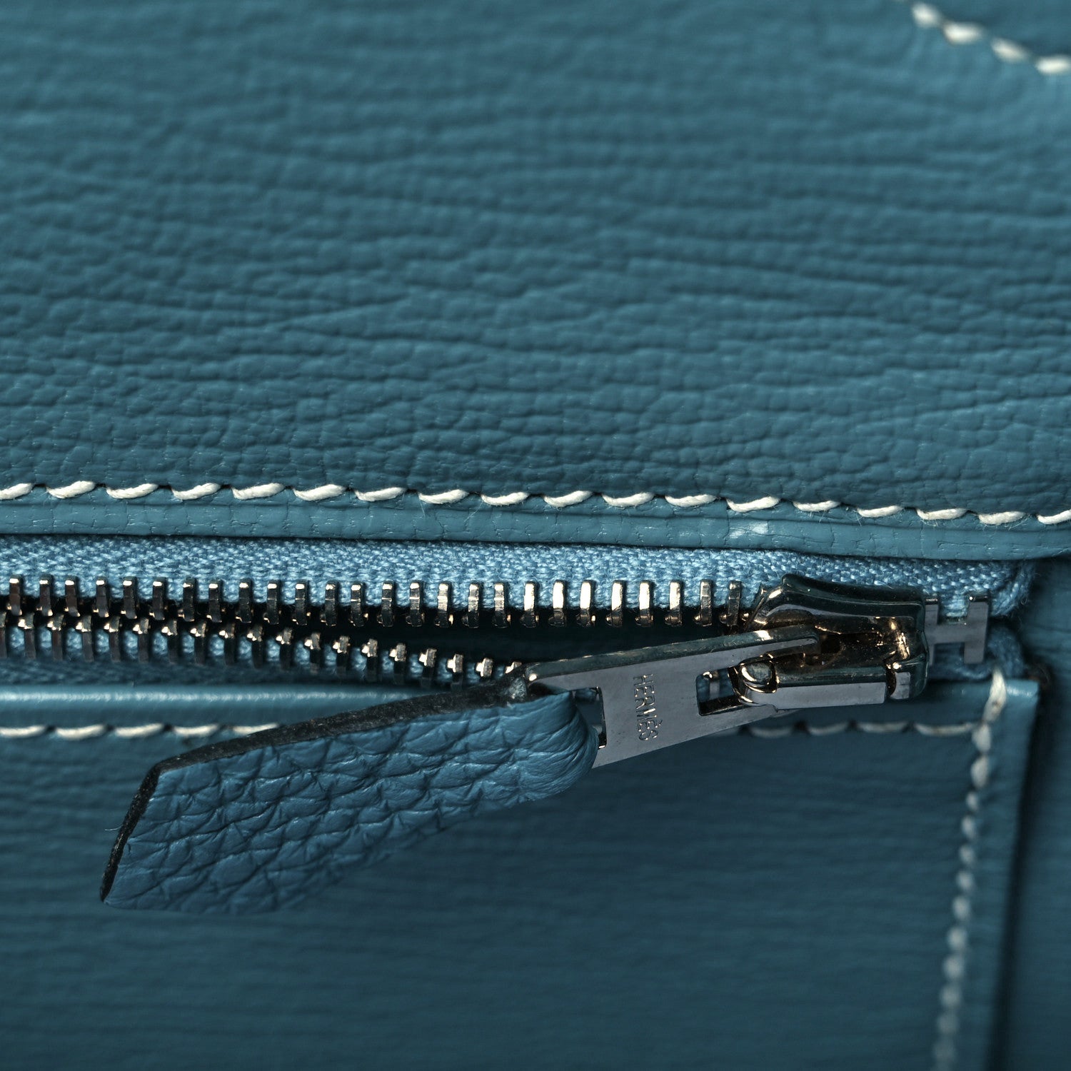 Hermes Togo Birkin 35 Blue Jean 26 of 30