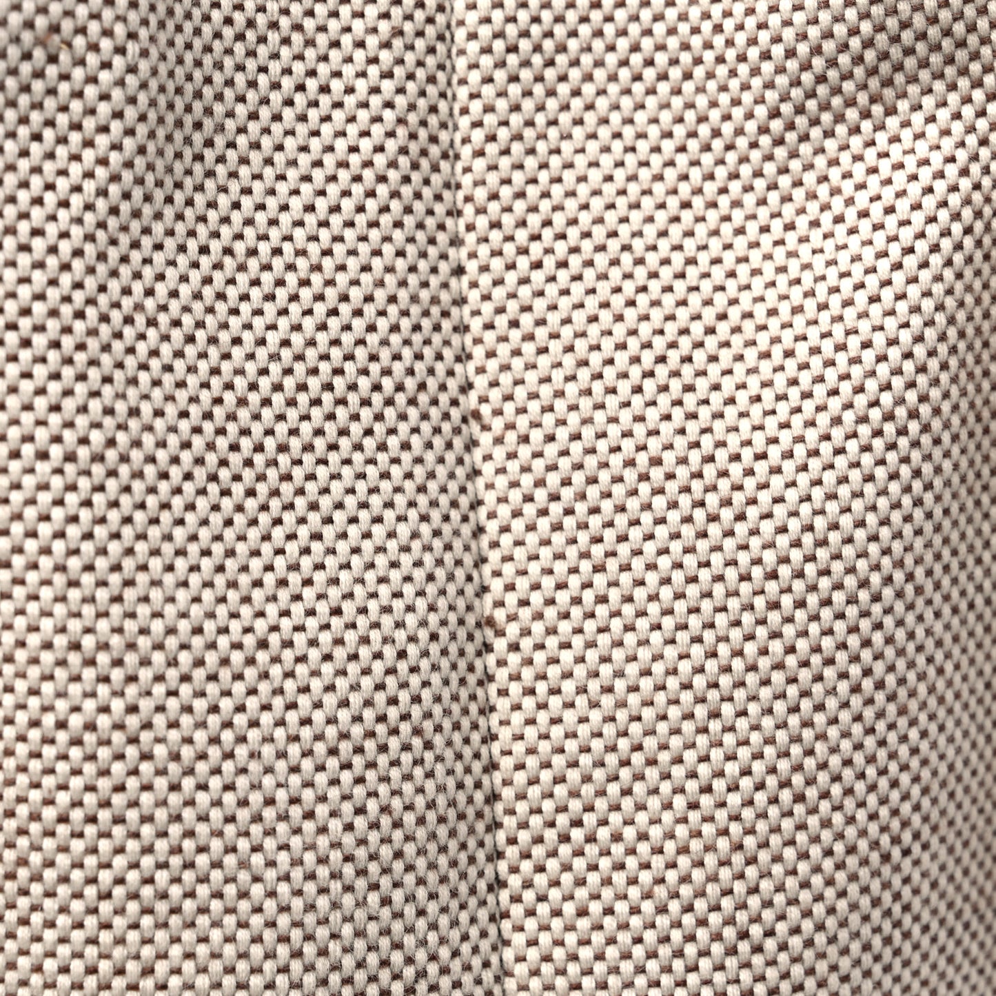 Cotton Calfskin Large Woody Ribbon Tote White Black