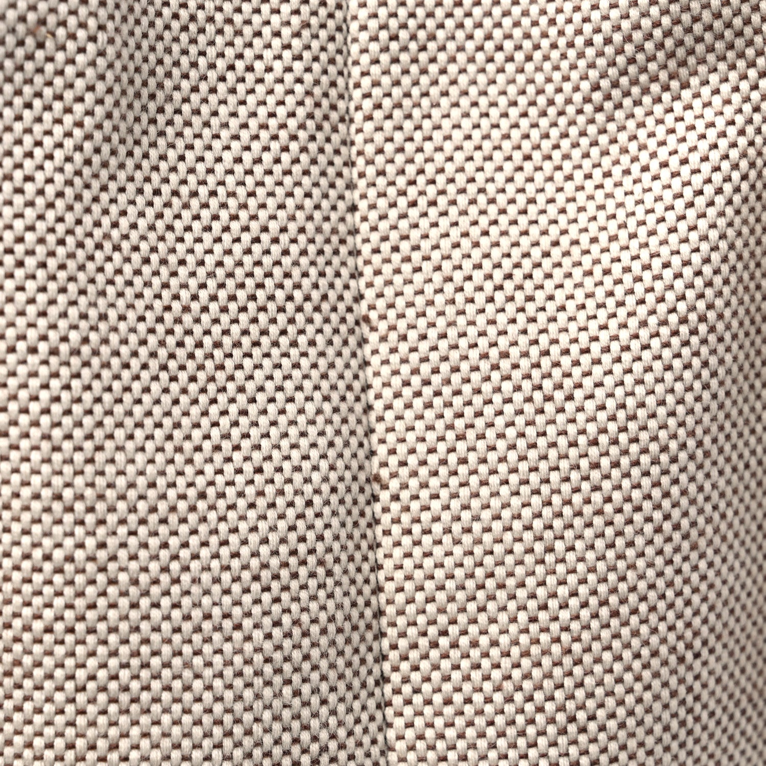 Chloe Cotton Calfskin Large Woody Ribbon Tote White Black 14 of 14