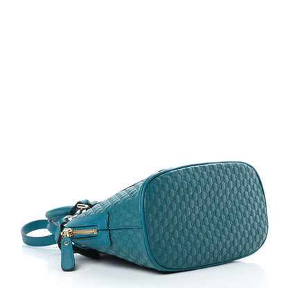 Gucci Microguccissima Mini Dome Bag Deep Cobalt 4 of 11