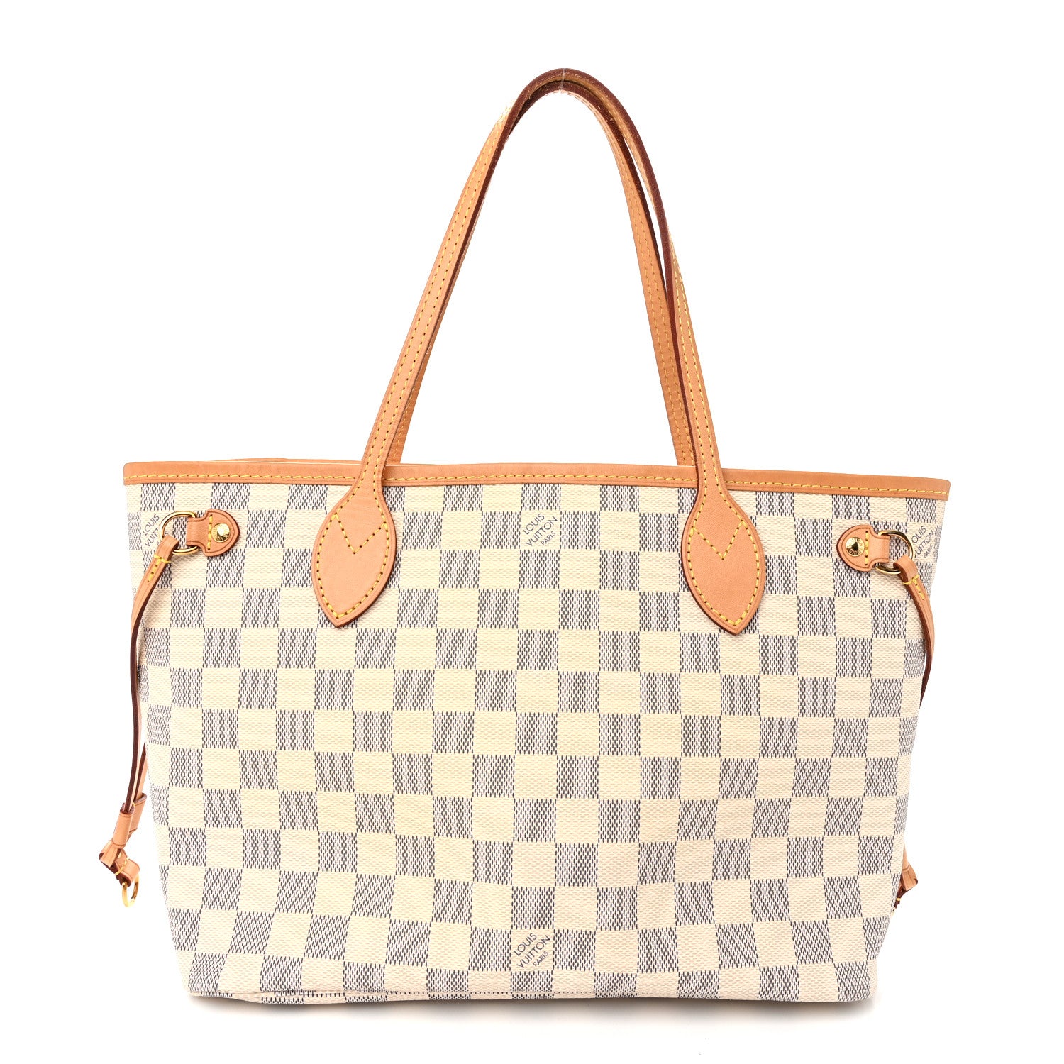 Louis Vuitton Damier Azur Neo Neverfull PM 1 of 10