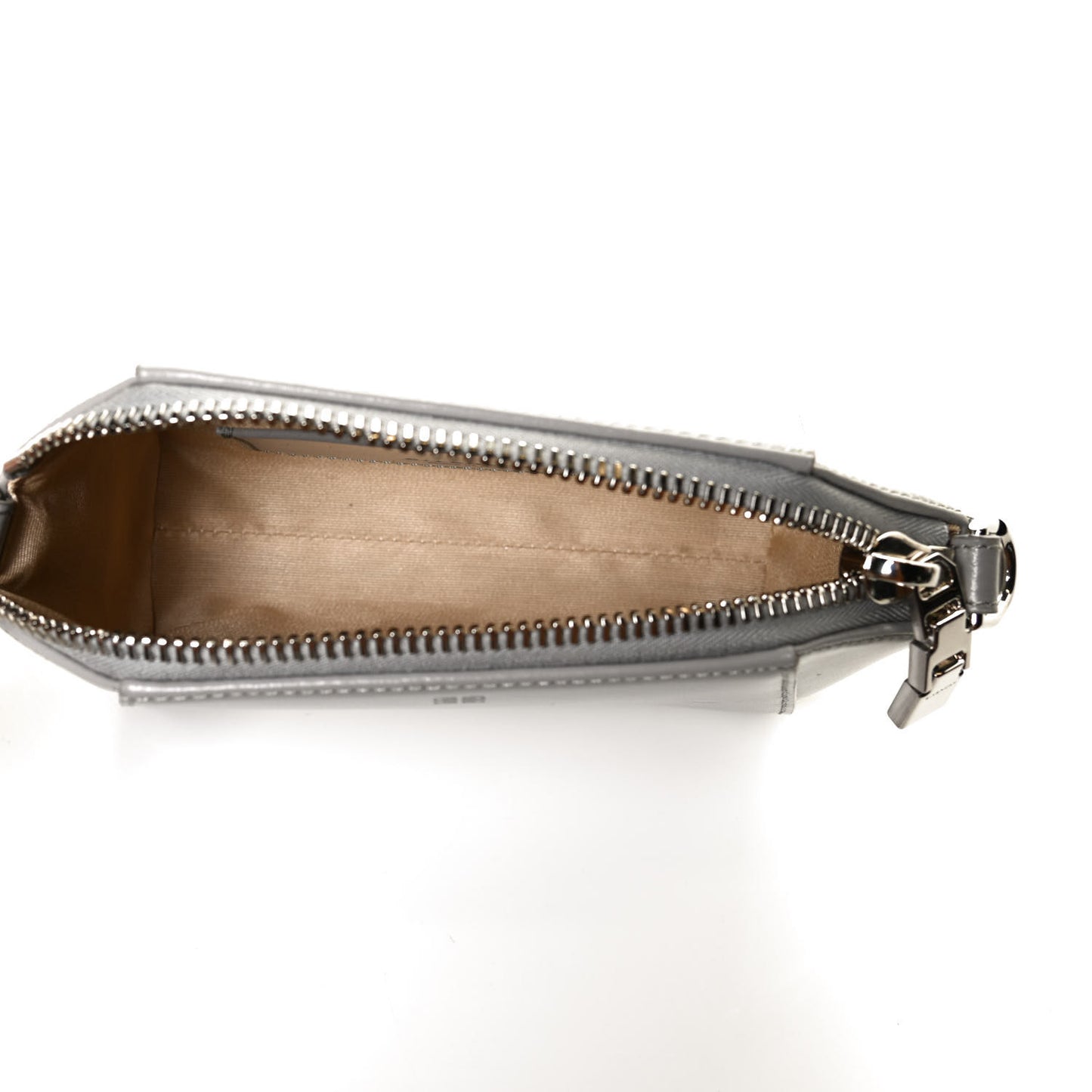 Smooth Calfskin Nano Antigona Grey