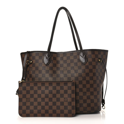 Louis Vuitton Damier Ebene Neo Neverfull MM 1 of 14