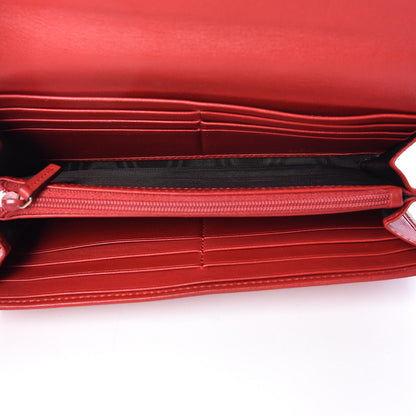 Gucci Guccissima Sukey Continental Wallet Tabasco 5 of 12
