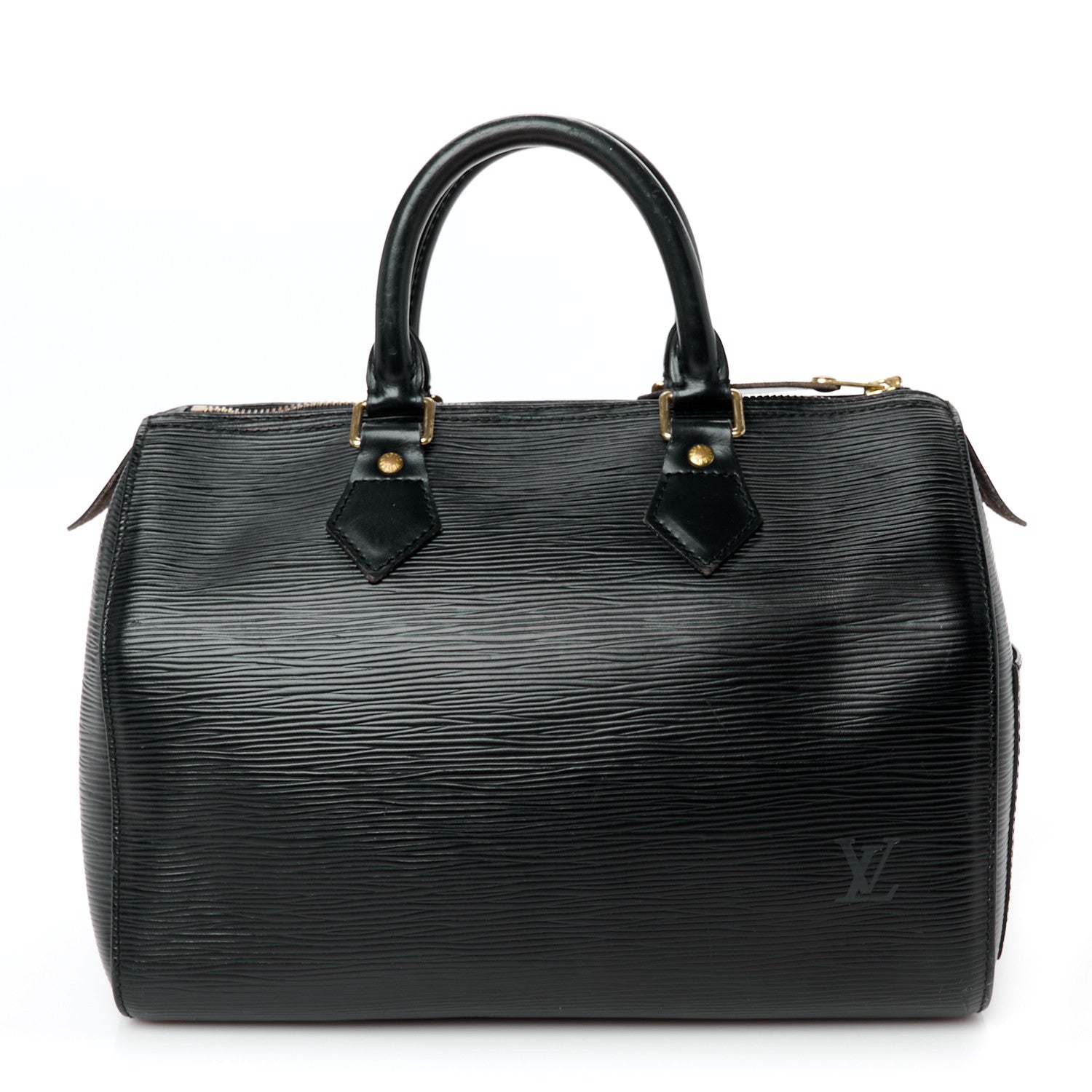 Louis Vuitton Epi Speedy 25 Black 1 of 13