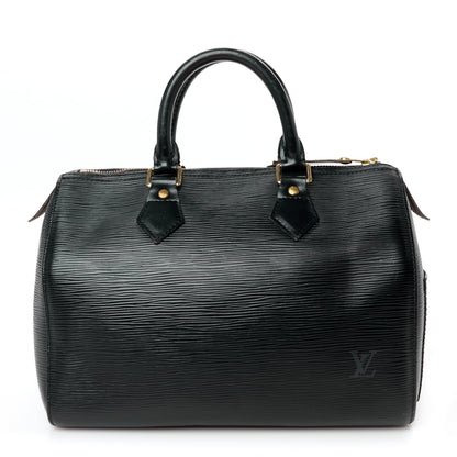 Louis Vuitton Epi Speedy 25 Black 1 of 13