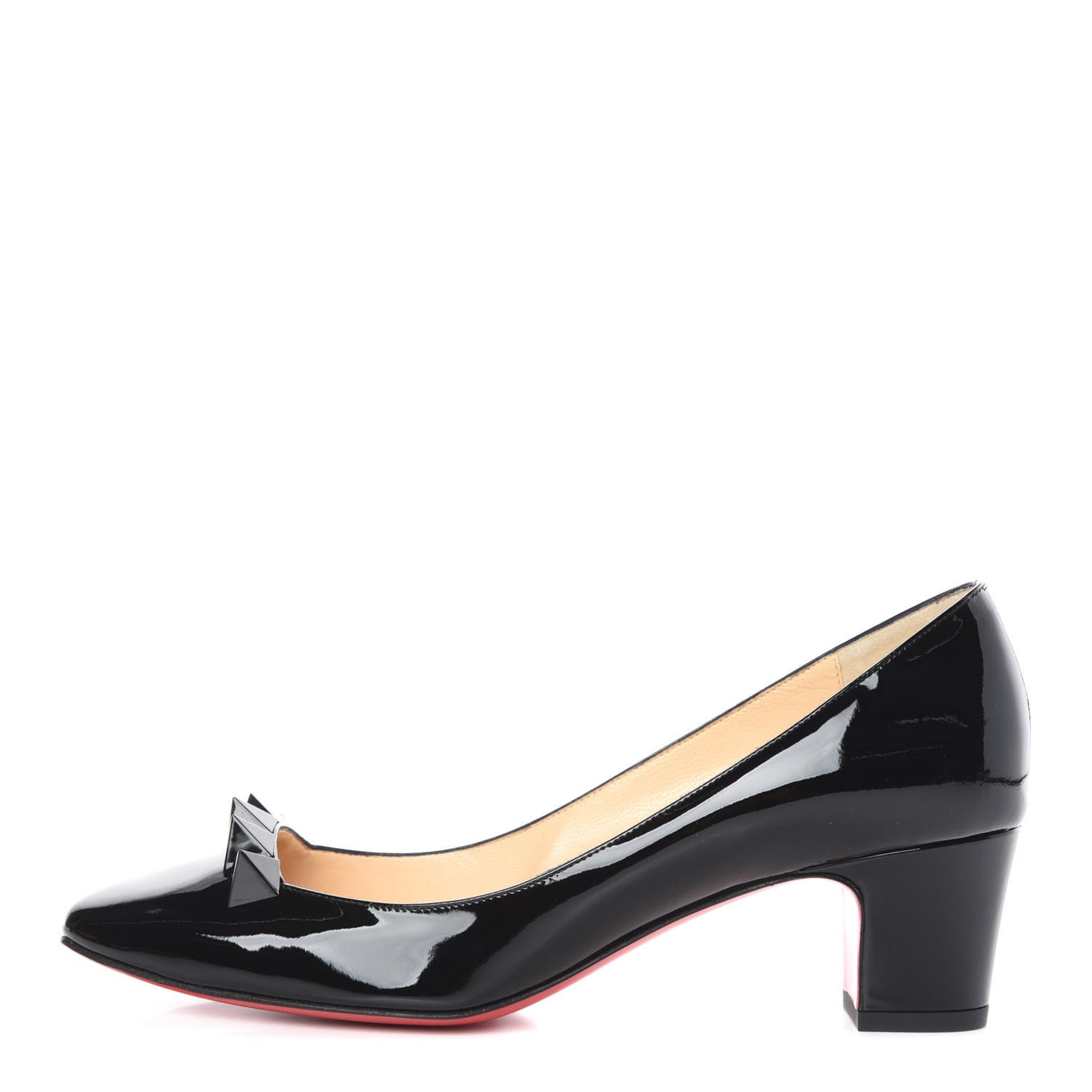 Patent Pyramidam 45 Pumps 38 Black