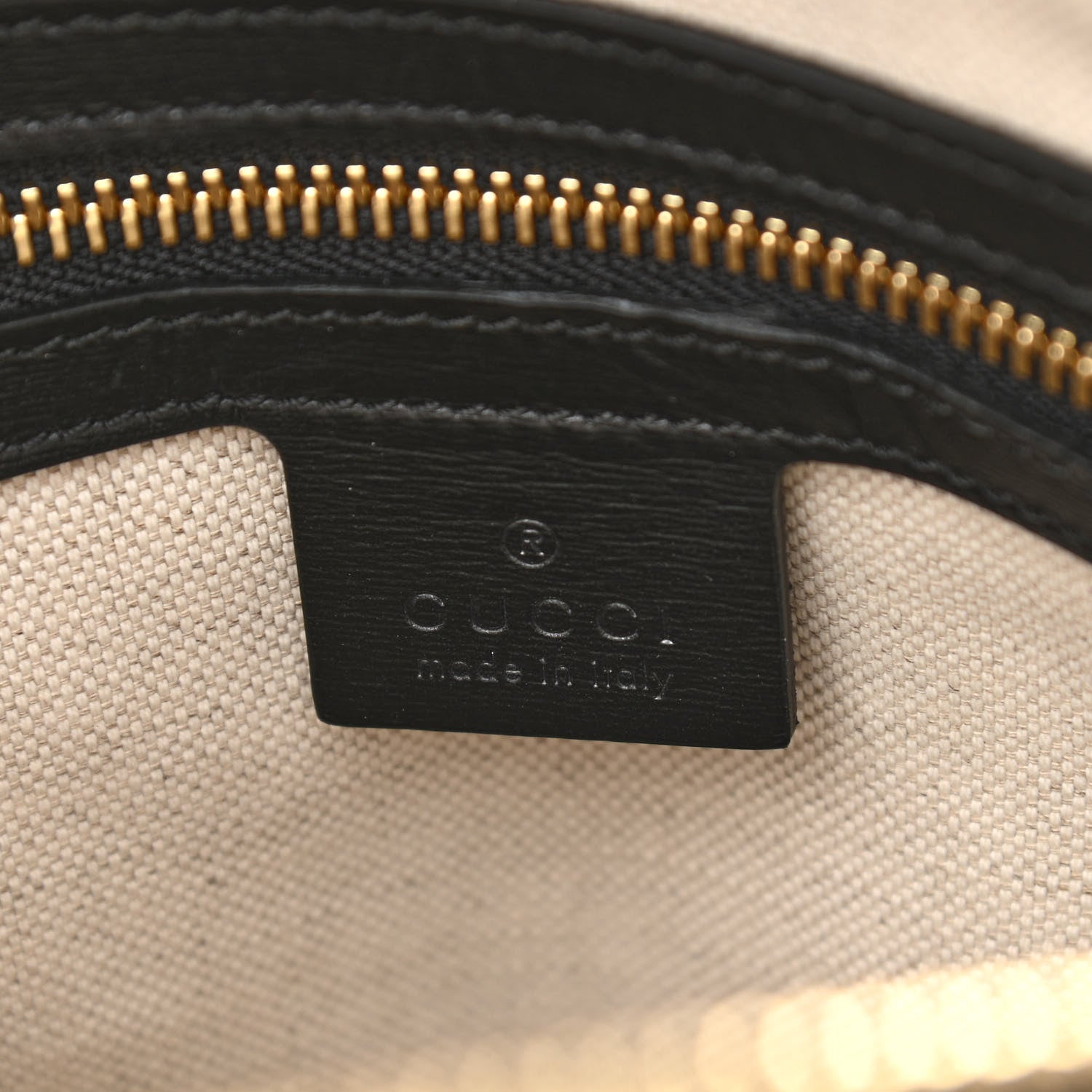 Gucci Boarded Plutone Calfskin Small Horsebit 1955 Top Handle Bag Black 6 of 10