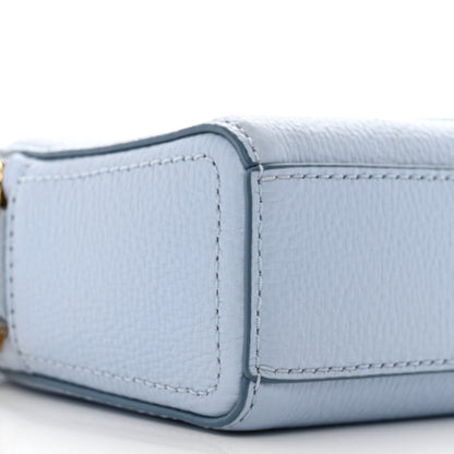 Marc Jacobs Calfskin Shutter Camera Crossbody Bag Light Blue 10 of 11