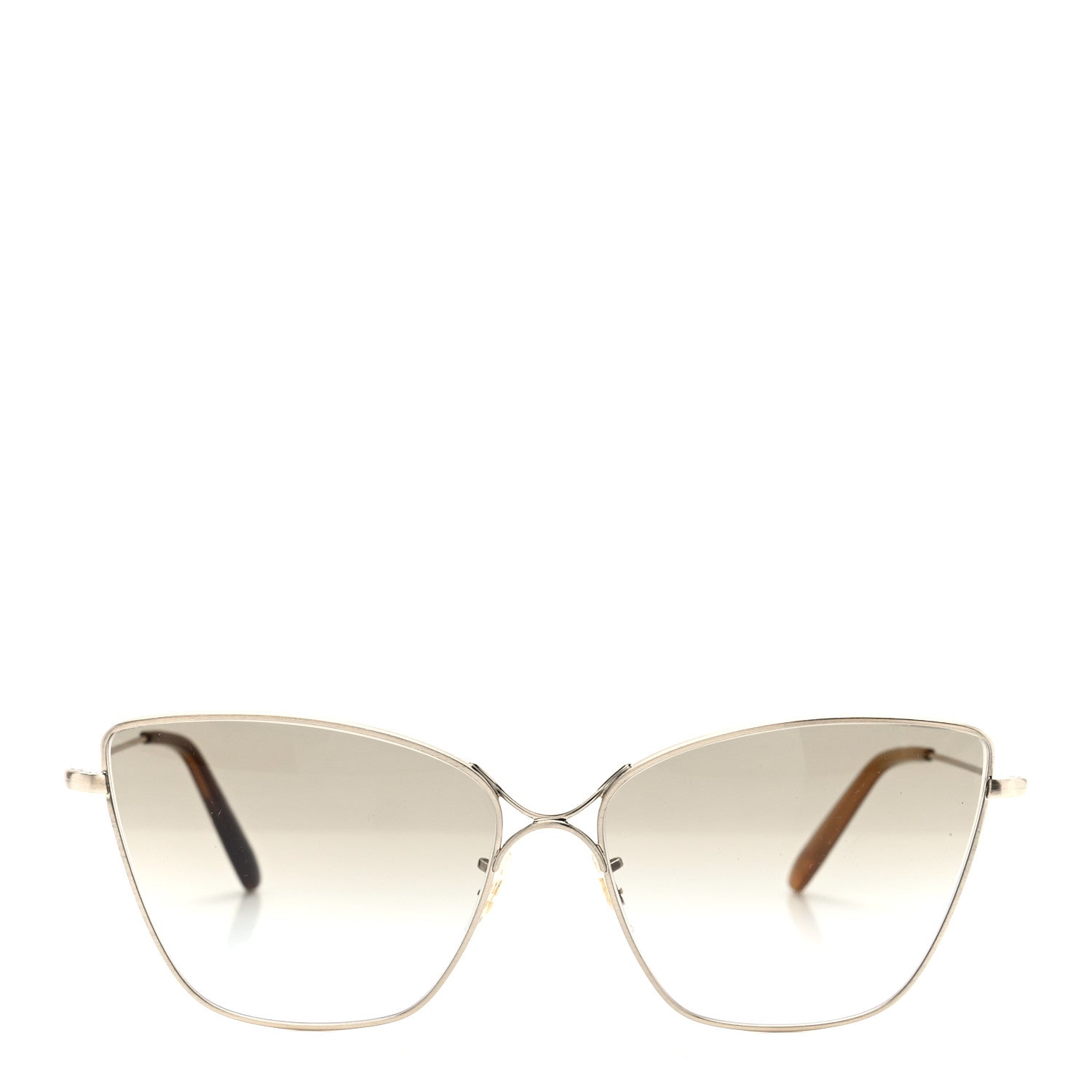Oliver Peoples Metal Marlyse Sunglasses Gold 2 of 8
