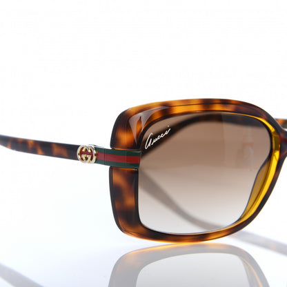 Gucci Acetate GG Web 3188/S Sunglasses Tortoise 7 of 8