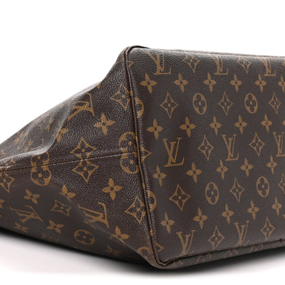 Louis Vuitton Monogram Articles de Voyage Ikat Neverfull GM Rose Velours 7 of 10