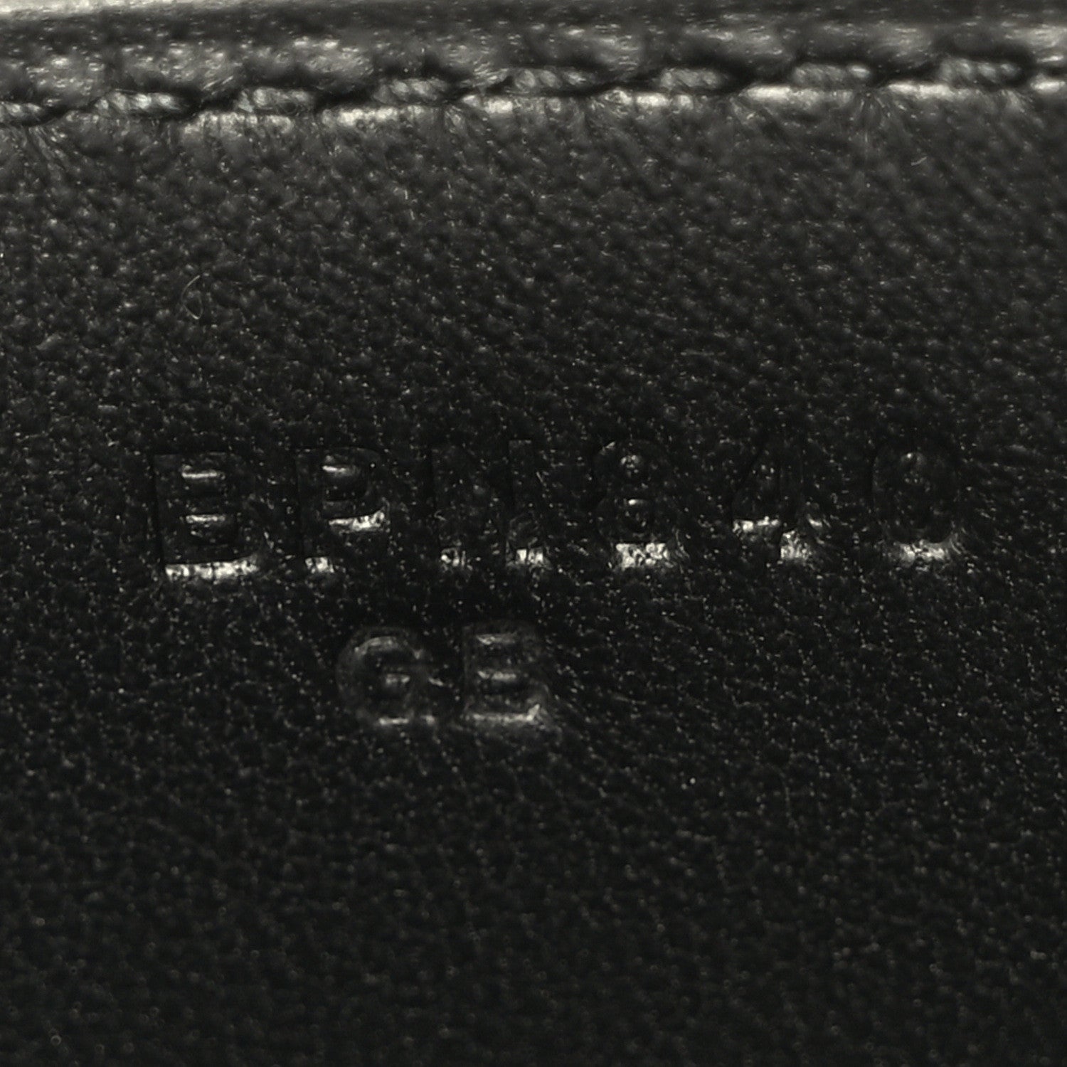 Hermes Box Constance 18 Black 8 of 11