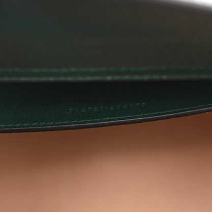 Gucci Textured Dollar Calfskin Web Small Diana Tote Bag Vintage Green Powder Pink 7 of 10