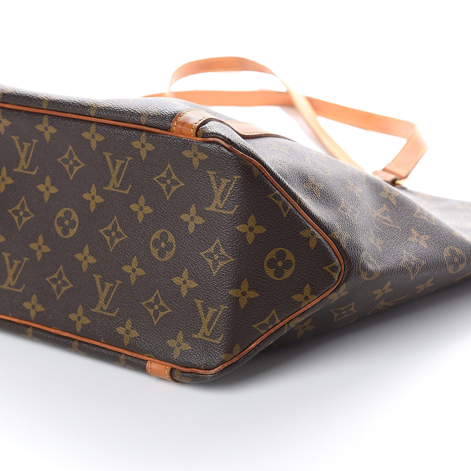 Louis Vuitton Monogram Sac Shopping Tote 8 of 8