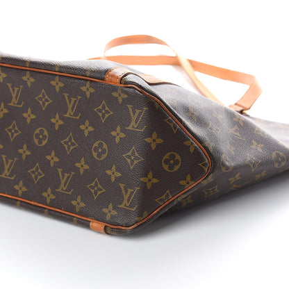 Louis Vuitton Monogram Sac Shopping Tote 8 of 8