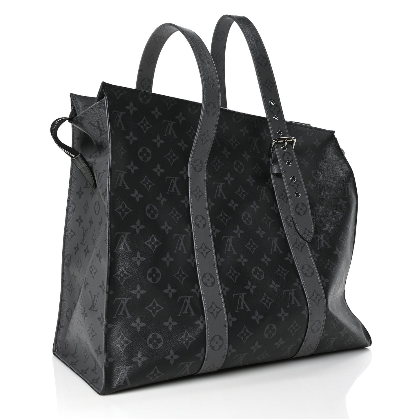 Monogram Eclipse Cabas Zippe GM Black